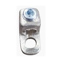 CONECTOR MECANICO TIPO ZAPATA PARA BORNES DE 3/8 A CABLE DE CAL. 4 A 2/0 AWG CONECTOR MECANICO TIPO ZAPATA PARA BORNES DE 3/8 A CABLE DE CAL. 4 A 2/0 AWG